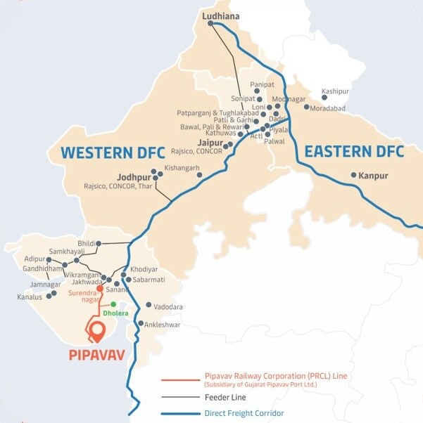 Dedicated Freight Corridor (DFC) - APM Terminals